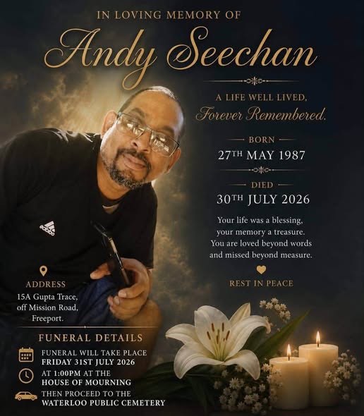 You are currently viewing In Loving Memory of Andy Seechan